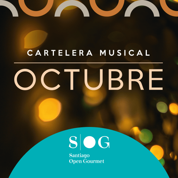 Cartelera Musical SOG Octubre