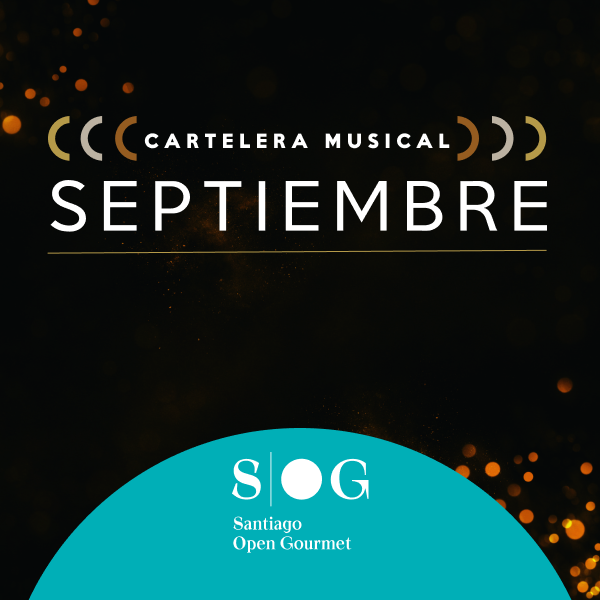 Cartelera Musical SOG Septiembre