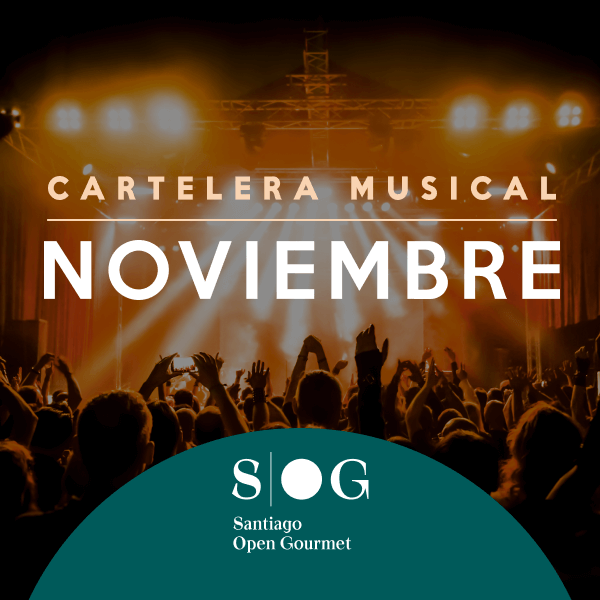 Cartelera Musical SOG Noviembre