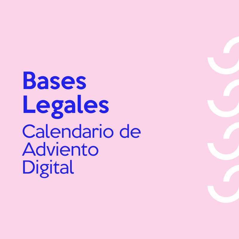 Bases legales “Calendario de Adviento Digital” de Open Plaza