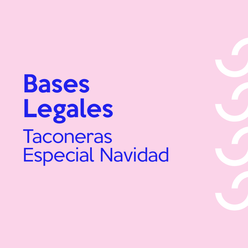 Bases legales “Taconeras Especial Navidad” de Open Plaza