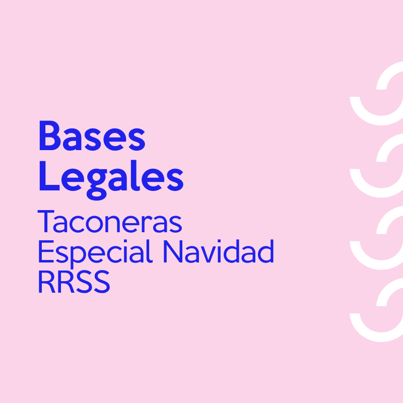 Bases legales “Taconeras Navidad RRSS” de Open Plaza