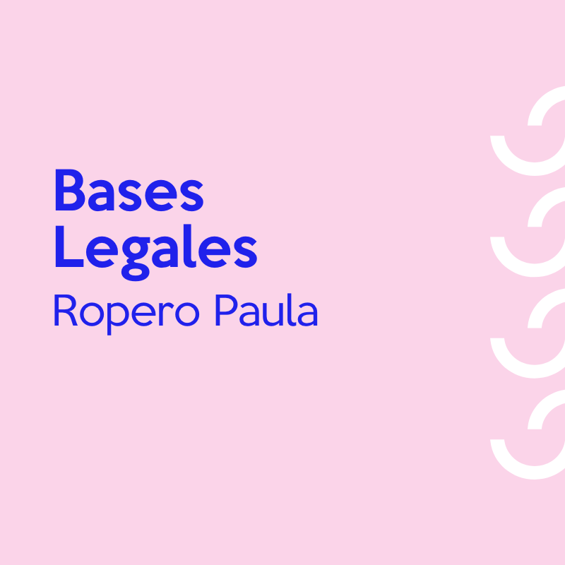 Bases legales “Ropero Paula” de Open Plaza