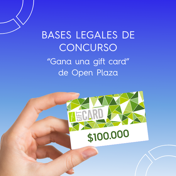 Bases Legales “Gana una gift card”  