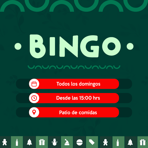 Domingos de bingo