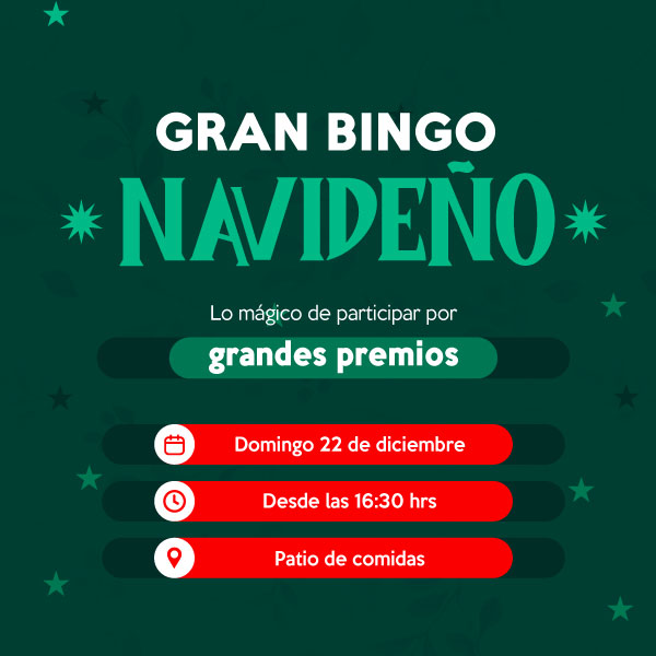 Gran bingo navideño