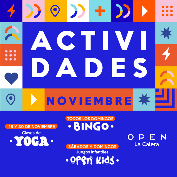 Actividades Noviembre