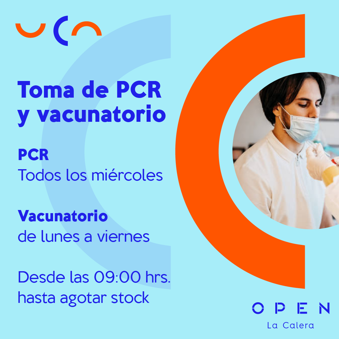 PCR y Vacunación COVID-19