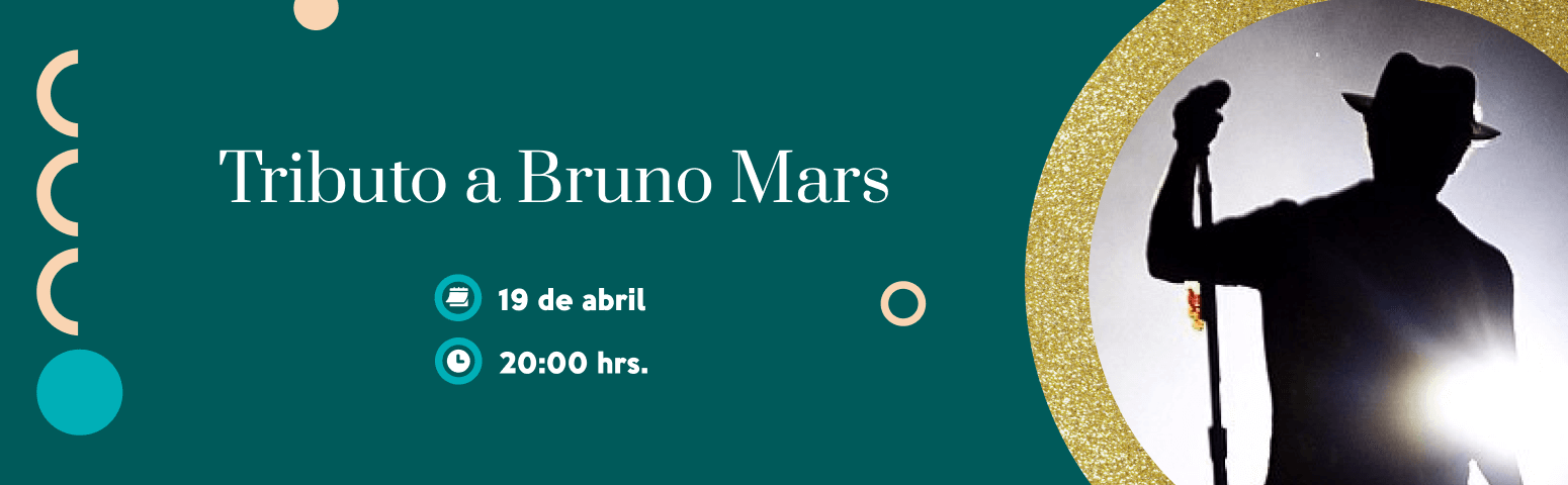 Show tributo a Bruno Mars
