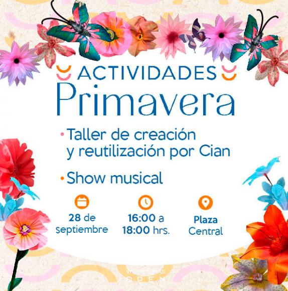 Actividades Primavera