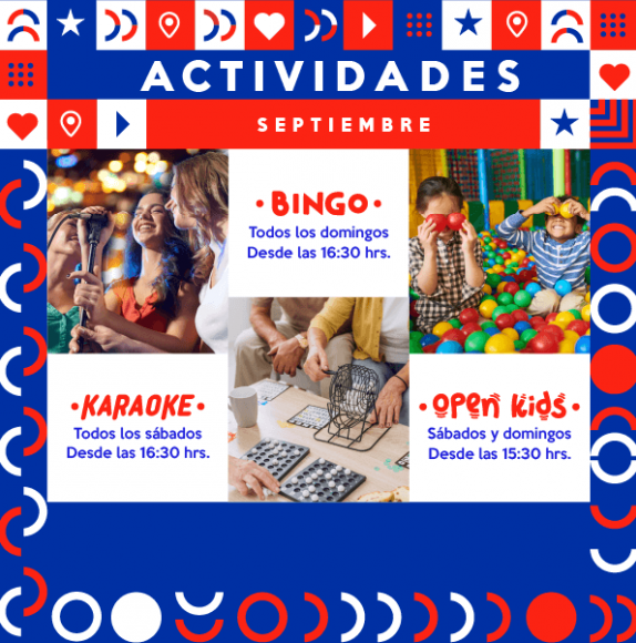 Actividades Septiembre